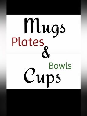 Cups various listings